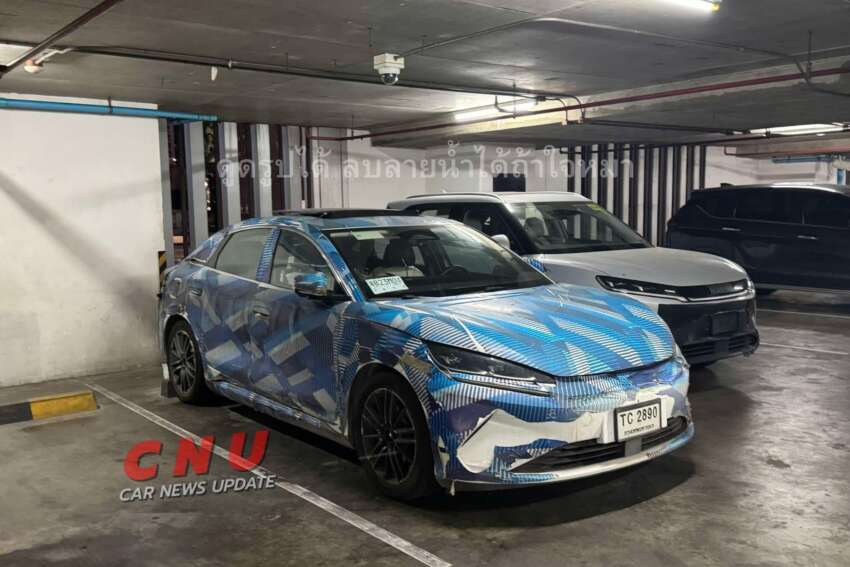 BYD Atto 2 spied in Thailand, launch this year – sub-Atto 3 EV SUV also coming to Malaysia soon? 1889665
