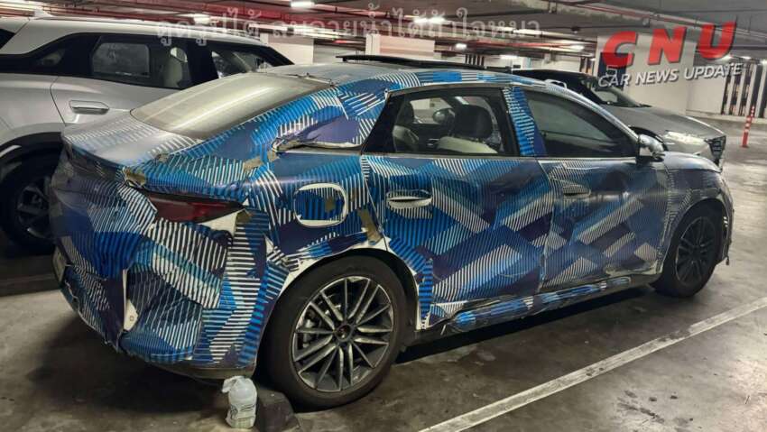 BYD Atto 2 spied in Thailand, launch this year – sub-Atto 3 EV SUV also coming to Malaysia soon? 1889666