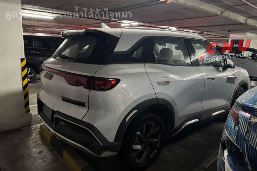 BYD Atto 2 spied in Thailand, launch this year – sub-Atto 3 EV SUV also coming to Malaysia soon? 1889667