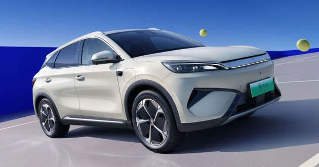 BYD Atto 3 facelift launched in China – more sober interior, larger screens, God’s Eye ADAS, from RM71k
