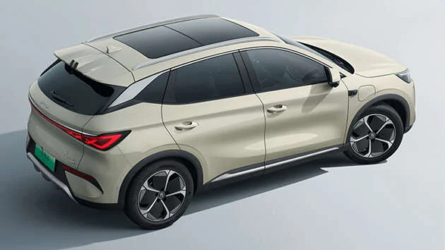 BYD Atto 3 facelift launched in China – more sober interior, larger screens, God’s Eye ADAS, from RM71k