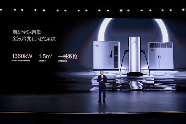 BYD reveals 1000V Super e-Platform – 1MW charging; 400 km in 5 mins; first debut in Han L and Tang L EVs
