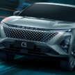 Chery Omoda 5 facelift renamed Chery C5 in Australia – multilink rear suspension, 6-speed DCT now fitted