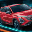 Chery Omoda 5 facelift renamed Chery C5 in Australia – multilink rear suspension, 6-speed DCT now fitted