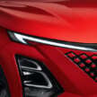 Chery Omoda 5 facelift renamed Chery C5 in Australia – multilink rear suspension, 6-speed DCT now fitted