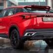 Chery Omoda 5 facelift renamed Chery C5 in Australia – multilink rear suspension, 6-speed DCT now fitted