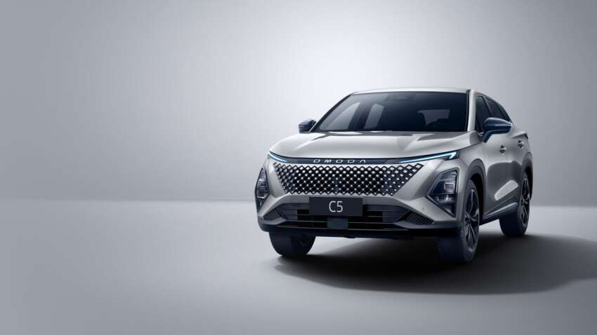 Chery Omoda 5 facelift fully revealed – new front bumper, no more red accents; same interior, engines 1889887