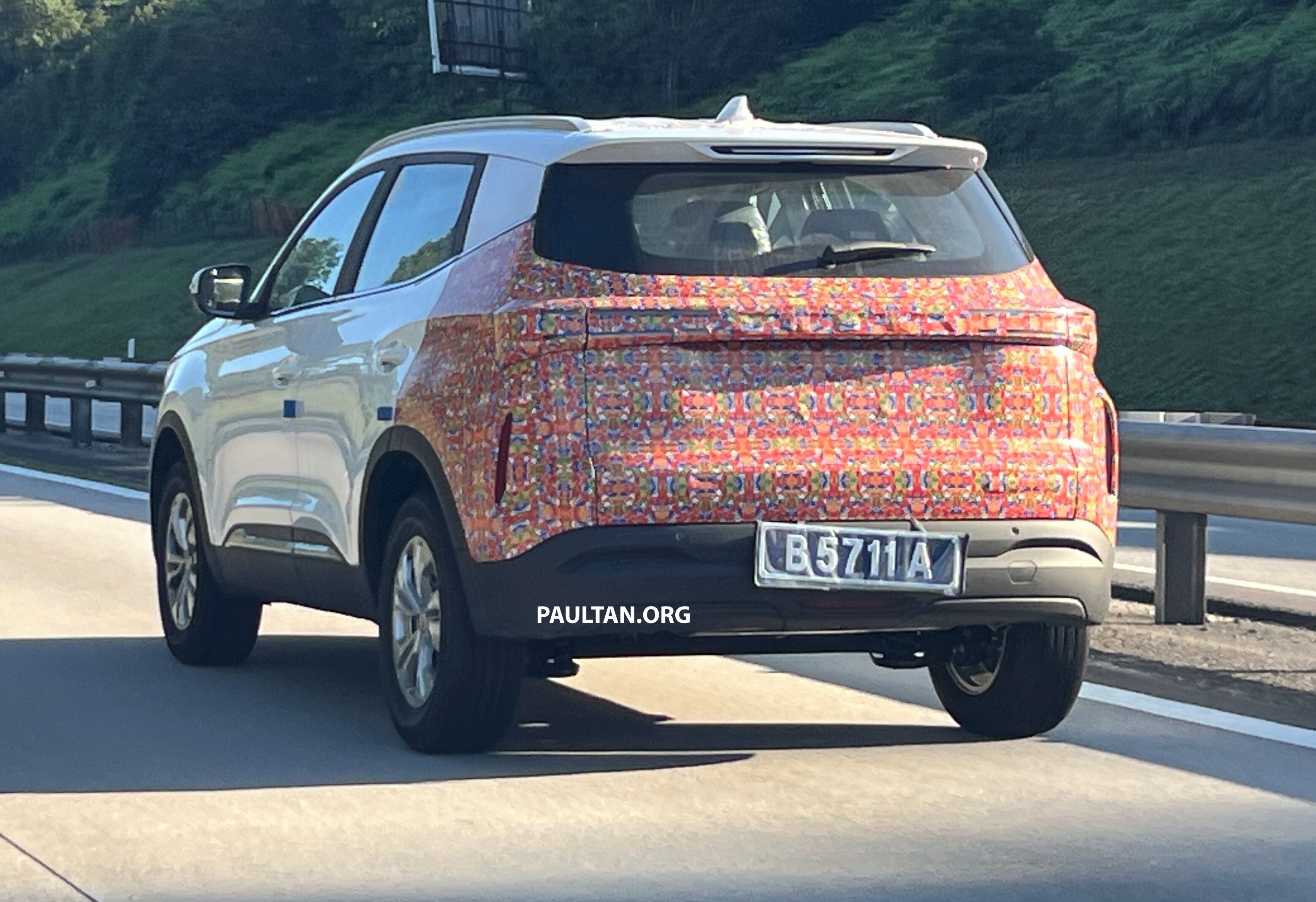 Chery Tiggo 4 Pro or Tiggo Cross spotted highway testing in Malaysia – coming soon to rival Ativa, WR-V