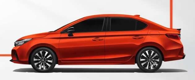 Honda City facelift now available in Phoenix Orange Pearl – RM400 cost option on all five variants