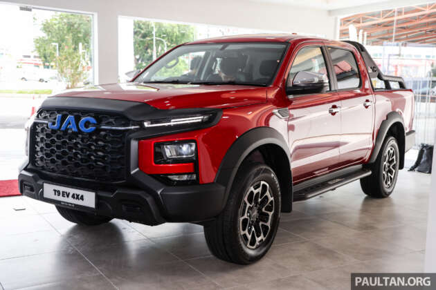 JAC T9 EV dijual di Malaysia – dua motor, bateri 88 kWh, jarak gerak hingga 340 km, dari RM199,888