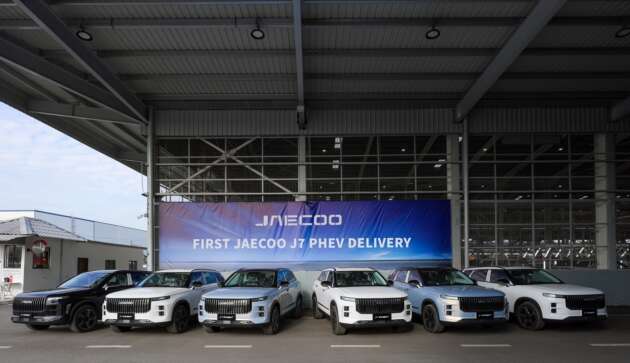 2025 Jaecoo J7 PHEV deliveries starting nationwide