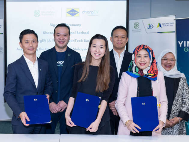 Khazanah invests in ChargEV to increase the number of electric vehicle charging stations in Malaysia
