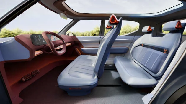 Kia Concept EV2 revealed – B-segment EV SUV with bench seating, suicide doors; in production next year