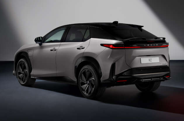Lexus RZ EV 2025  didedahkan – kuasa sehingga 408 PS, ada tukaran gear 8AT dan bunyi enjin palsu