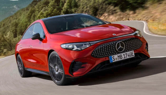 Mercedes-Benz CLA C178 2025 didedahkan – generasi ke-3, EV varian utama, diikuti varian hibrid selepas ini