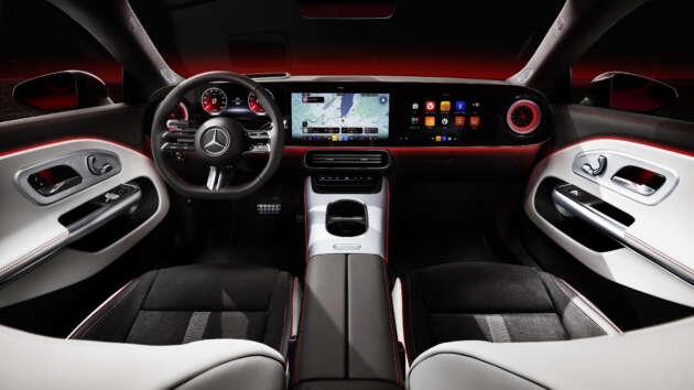 Mercedes-Benz CLA C178 2025 didedahkan – generasi ke-3, EV varian utama, diikuti varian hibrid selepas ini