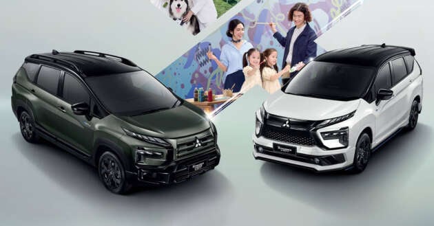 Mitsubishi Xpander HEV Play in Thailand – new bodykits previewing what’s to come for Malaysia?