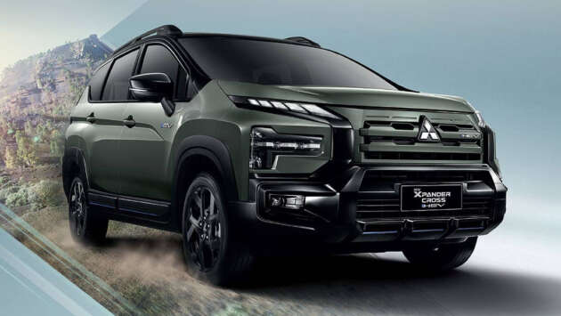 Mitsubishi Xpander HEV Play in Thailand – new bodykits previewing what’s to come for Malaysia?