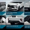 Mitsubishi Xpander HEV Play in Thailand – new bodykits previewing what’s to come for Malaysia?