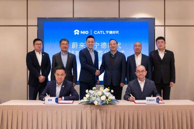 Nio signs new deal to adopt CATL’s Choco-SEB battery swap standard – Firefly EVs to integrate technology