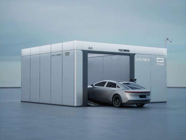 Nio signs new deal to adopt CATL’s Choco-SEB battery swap standard – Firefly EVs to integrate technology