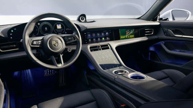 Porsche upgrades infotainment in the Panamera, 911, Taycan and Cayenne – 3rd-party apps, Dolby Atmos