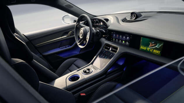 Porsche upgrades infotainment in the Panamera, 911, Taycan and Cayenne – 3rd-party apps, Dolby Atmos