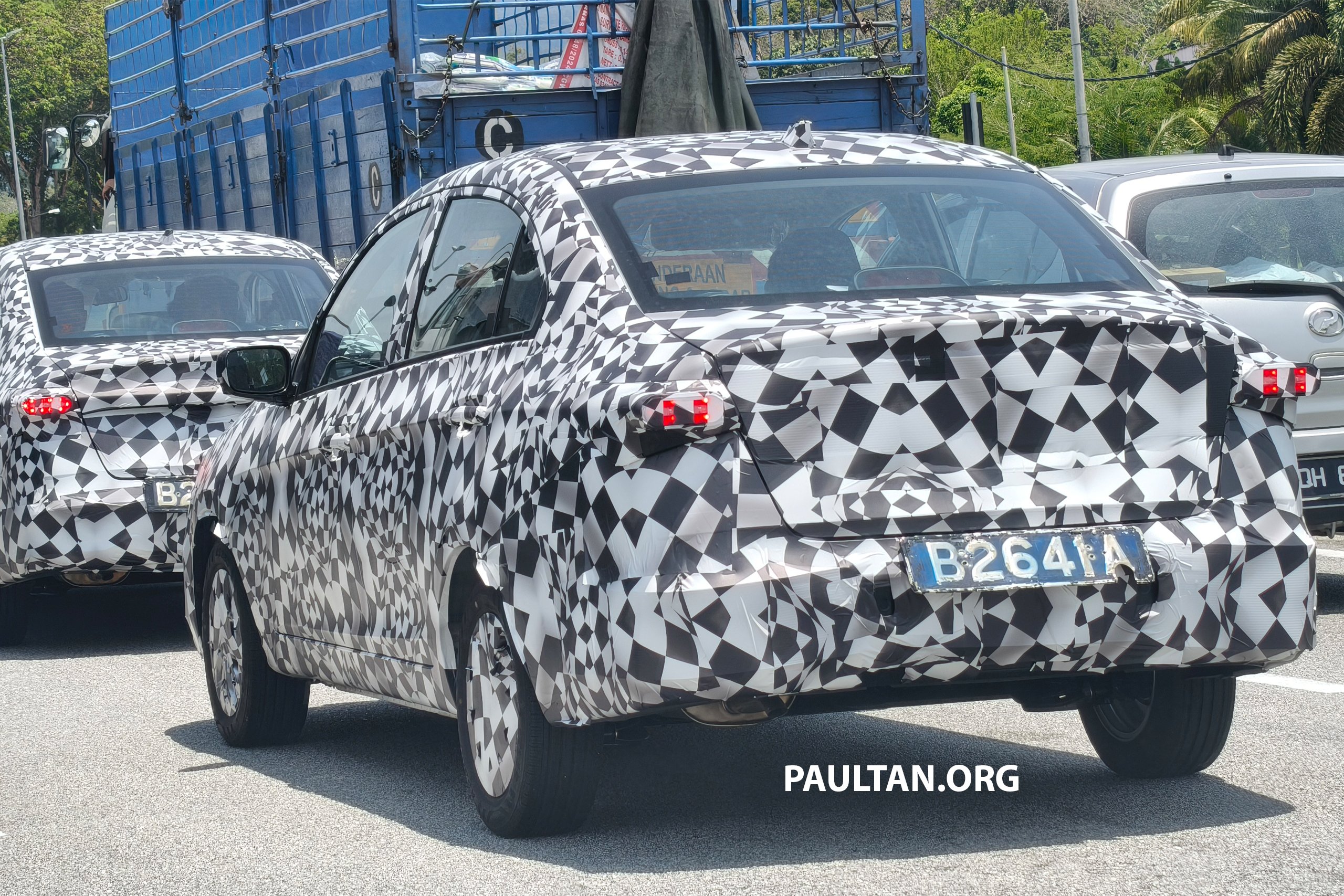 2025 Proton Saga MC3 spotted again, is it AMA-based?