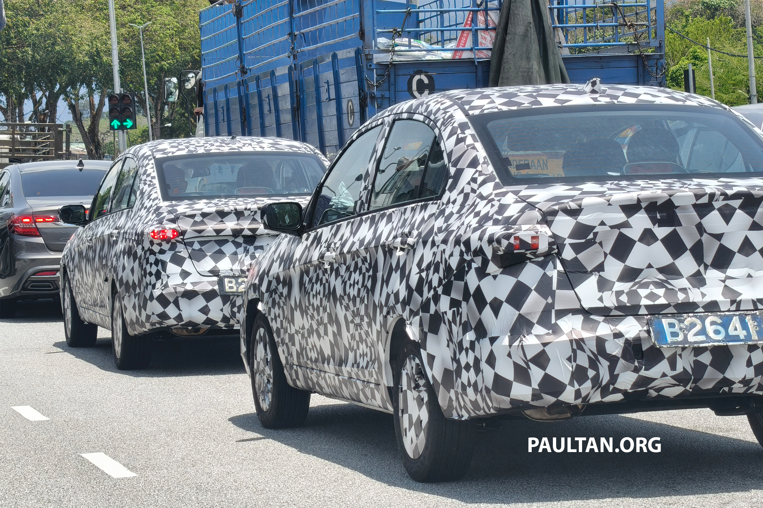 2025 Proton Saga MC3 spotted again, is it AMA-based?