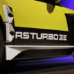 Renault 5 Turbo 3E – 544 PS RWD EV hot hatch, in-wheel motors, 0-100 km/h 3.5 secs, drift handbrake!
