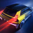 Renault 5 Turbo 3E – 544 PS RWD EV hot hatch, in-wheel motors, 0-100 km/h 3.5 secs, drift handbrake!