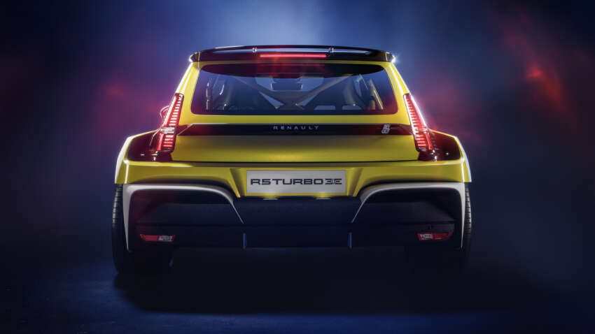 Renault 5 Turbo 3E – 544 PS RWD EV hot hatch, in-wheel motors, 0-100 km/h 3.5 secs, drift handbrake! 1891857
