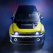 Renault 5 Turbo 3E – 544 PS RWD EV hot hatch, in-wheel motors, 0-100 km/h 3.5 secs, drift handbrake!