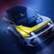 Renault 5 Turbo 3E – 544 PS RWD EV hot hatch, in-wheel motors, 0-100 km/h 3.5 secs, drift handbrake!