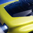Renault 5 Turbo 3E – 544 PS RWD EV hot hatch, in-wheel motors, 0-100 km/h 3.5 secs, drift handbrake!