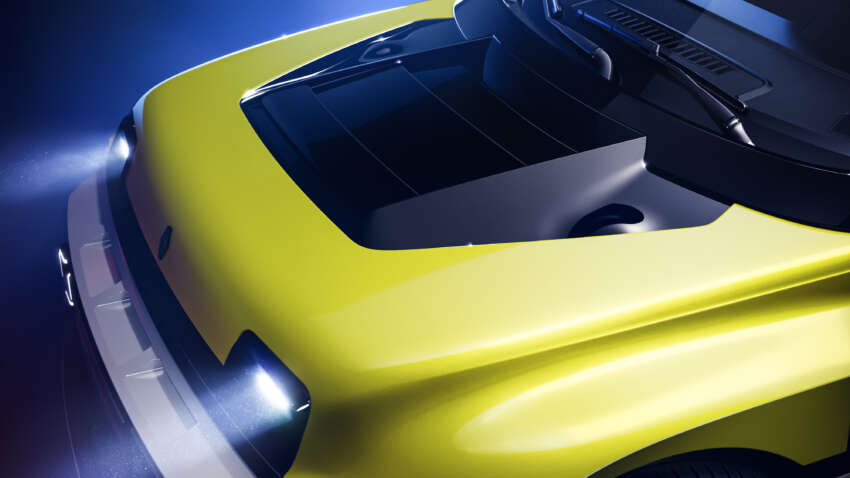 Renault 5 Turbo 3E – 544 PS RWD EV hot hatch, in-wheel motors, 0-100 km/h 3.5 secs, drift handbrake! 1891868