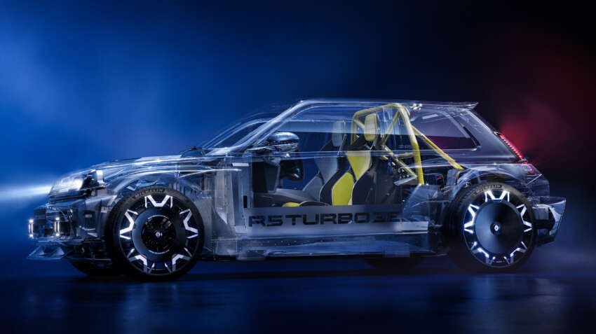 Renault 5 Turbo 3E – 544 PS RWD EV hot hatch, in-wheel motors, 0-100 km/h 3.5 secs, drift handbrake! 1891872