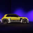 Renault 5 Turbo 3E – 544 PS RWD EV hot hatch, in-wheel motors, 0-100 km/h 3.5 secs, drift handbrake!