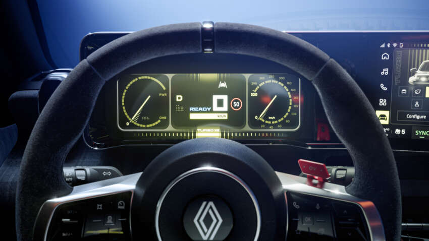 Renault 5 Turbo 3E – 544 PS RWD EV hot hatch, in-wheel motors, 0-100 km/h 3.5 secs, drift handbrake! 1891881