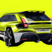 Renault 5 Turbo 3E – 544 PS RWD EV hot hatch, in-wheel motors, 0-100 km/h 3.5 secs, drift handbrake!