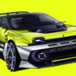 Renault 5 Turbo 3E – 544 PS RWD EV hot hatch, in-wheel motors, 0-100 km/h 3.5 secs, drift handbrake!