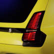 Renault 5 Turbo 3E – 544 PS RWD EV hot hatch, in-wheel motors, 0-100 km/h 3.5 secs, drift handbrake!