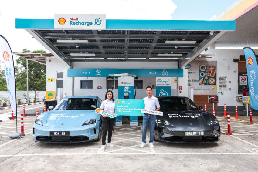 Shell Recharge launches 180 kW DC EV chargers along ECE in Paka, Perasing, Temerloh – RM2.20/kWh 1890321