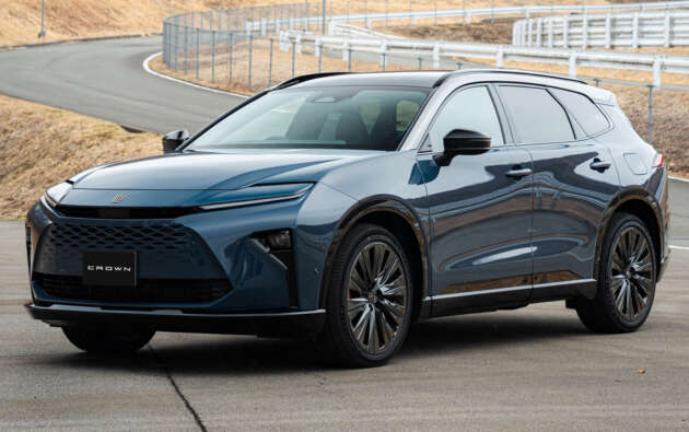 Toyota Crown Estate 2025 dilancarkan di Jepun – 2.5L PHEV 306 PS dan hybrid 243 PS, bermula RM190k