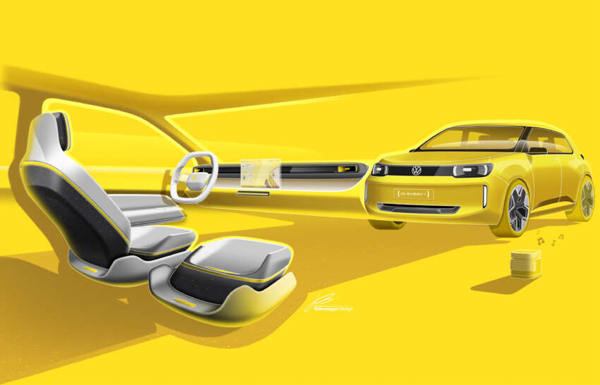 Volkswagen ID.Every1 concept previews future entry-level EV under RM100k – launch in 2027; 250 km range 1887996