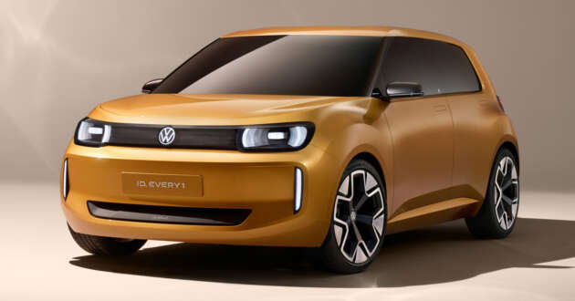 Volkswagen ID.Every1 concept previews future entry-level EV under RM100k – launch in 2027; 250 km range