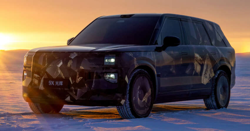 Zeekr 9X teased ahead of expected debut at Auto Shanghai – flagship SUV with brand’s first hybrid tech 1889178