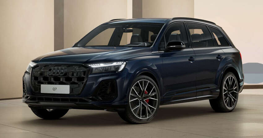 2025 Audi Q7 CKD open for booking in Malaysia – May launch, 3.0T V6 mild hybrid, RM469k to RM489k est 1900115