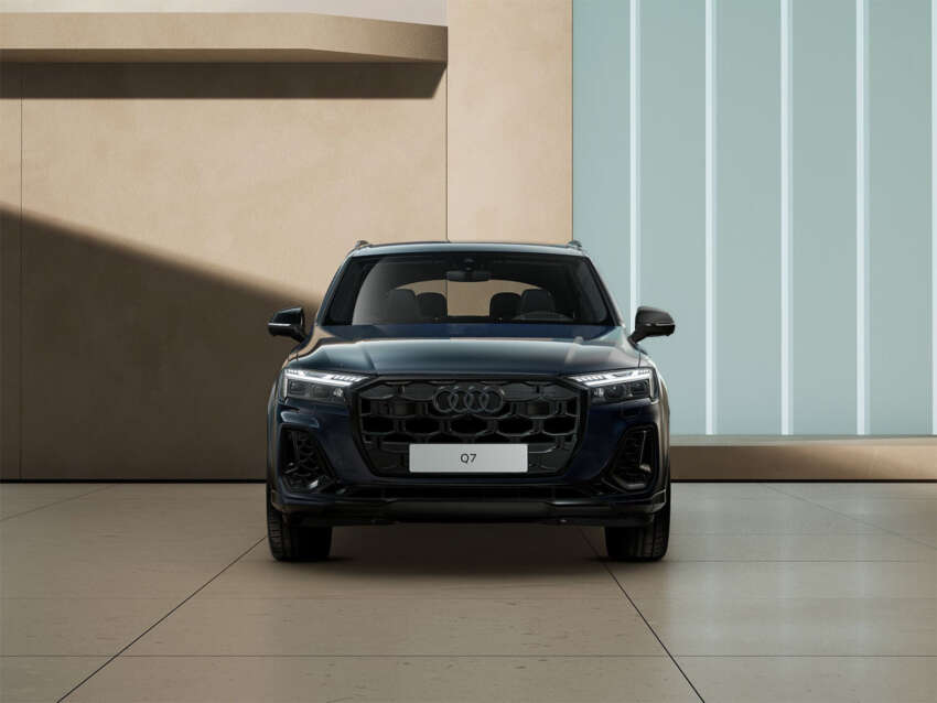 2025 Audi Q7 CKD open for booking in Malaysia – May launch, 3.0T V6 mild hybrid, RM469k to RM489k est 1900117