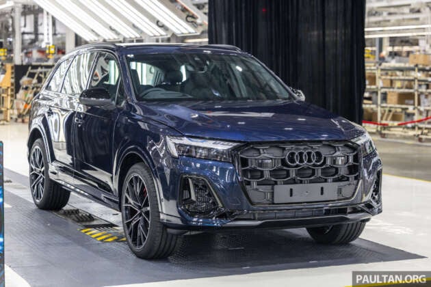 2025 Audi Q7 launched – first Malaysia, ASEAN CKD, 3.0L mild hybrid V6, 300 PS, 500 Nm, RM462,422